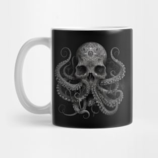 Tales from R'lyeh - Vintage Tentacle Skull Mug